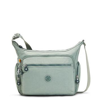 Kipling Gabbie Crossbodytassen Groen | België 2063GS